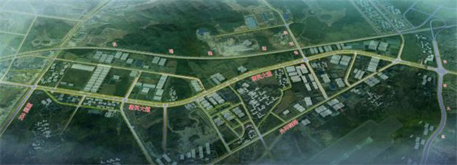 贛鐵置業(yè)新建道路及新區(qū)道路改造、山體修復(fù)工程